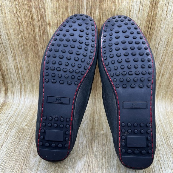 Allen Edmonds Interstate 90 Driving Loafer Men\'s Size 11 D Black Leather 10455 main image 3